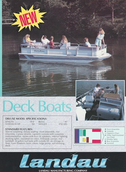 Landau Deck Boats Brochure