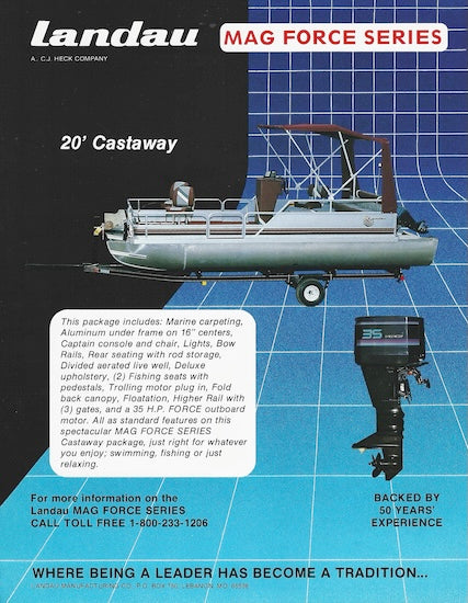 Landau Castaway 20 & Super Hawk 16.5 Brochure