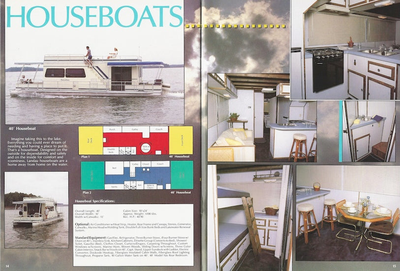 Landau 1990 Brochure