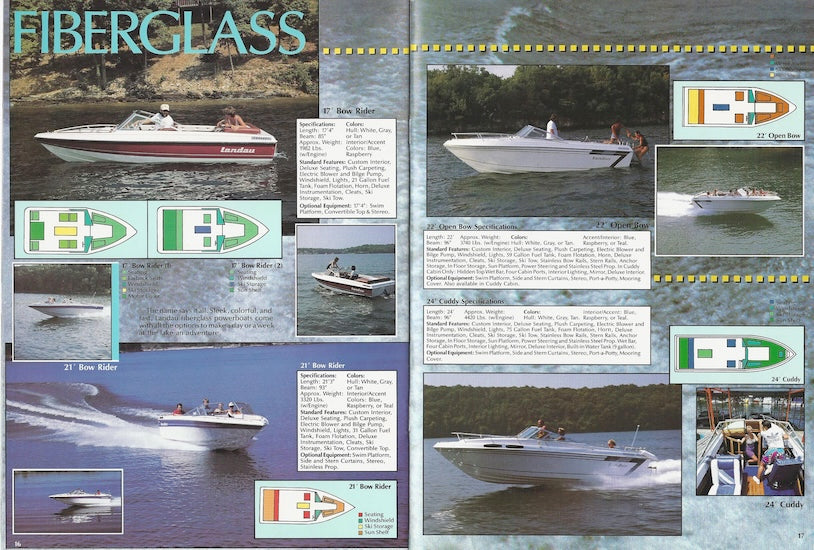 Landau 1990 Brochure