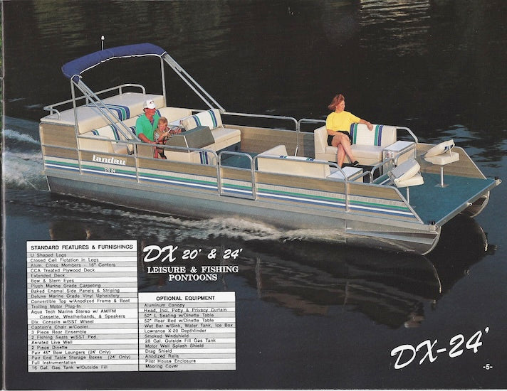 Landau 1992 Brochure