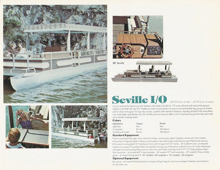 Landau 1979 Brochure
