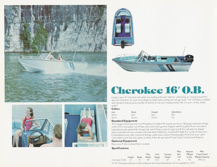 Landau 1979 Brochure
