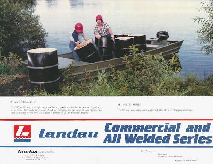 Landau Commercial & All Welded Seires Brochure