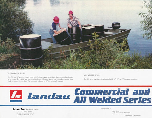 Landau Commercial & All Welded Seires Brochure