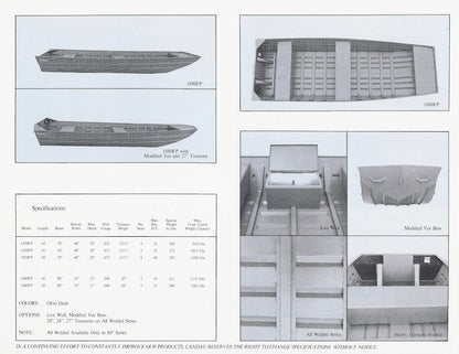 Landau Commercial & All Welded Seires Brochure