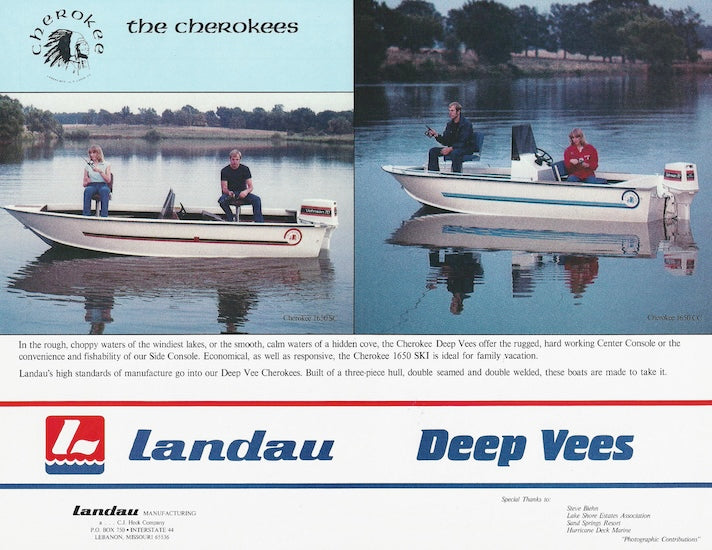 Landau Deep Boats Brochure