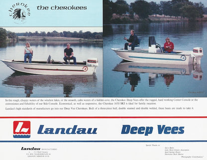 Landau Deep Boats Brochure