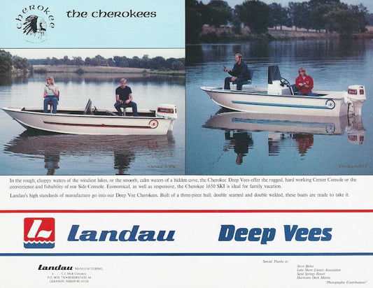 Landau Deep Boats Brochure
