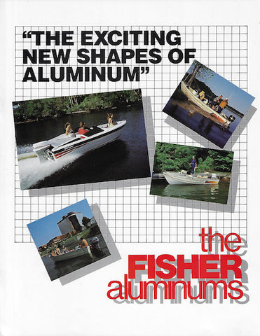 Fisher 1980s Brochure