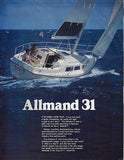 Allmand 31 Brochure