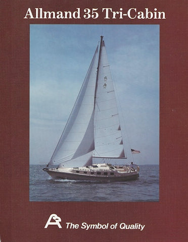 Allmand 35 Tri Cabin Brochure