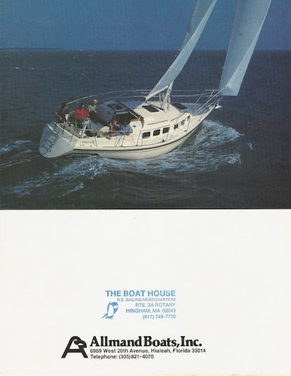 Allmand 35 Tri Cabin Brochure