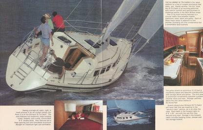 Allmand 35 Tri Cabin Brochure