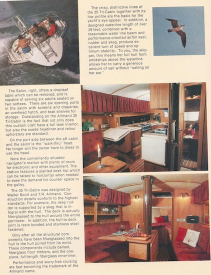 Allmand 35 Tri Cabin Brochure