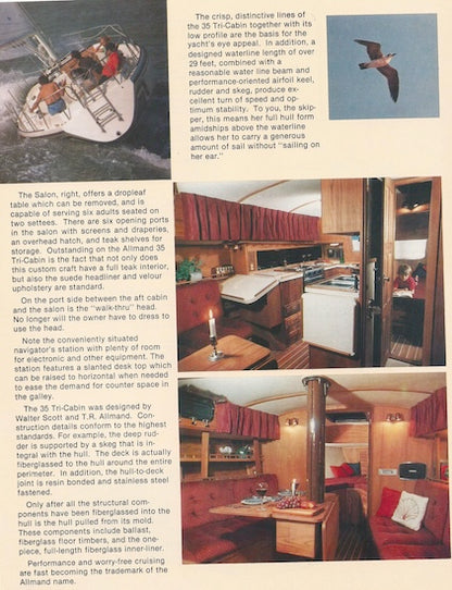 Allmand 35 Tri Cabin Brochure