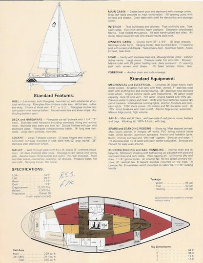 Allmand 35 Tri Cabin Brochure