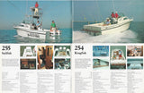 Grady White 1981 Press Proof Brochure
