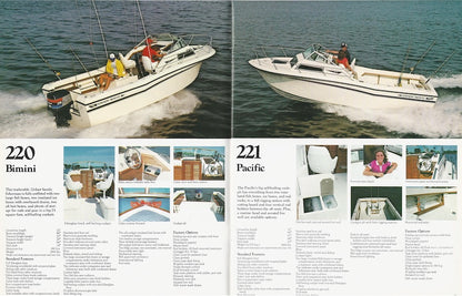 Grady White 1981 Press Proof Brochure