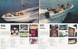Grady White 1981 Press Proof Brochure