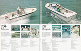 Grady White 1981 Press Proof Brochure