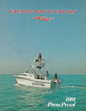 Grady White 1981 Press Proof Brochure