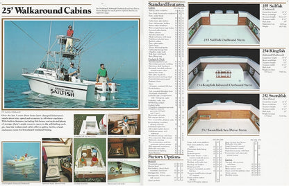 Grady White 1983 Brochure