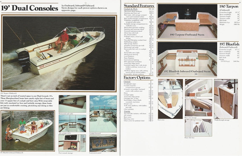 Grady White 1983 Brochure – SailInfo I boatbrochure.com