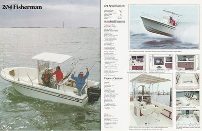Grady White 1984 Brochure