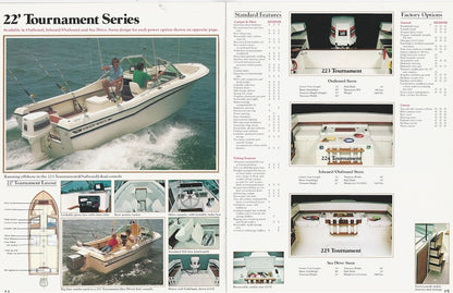 Grady White 1984 Brochure