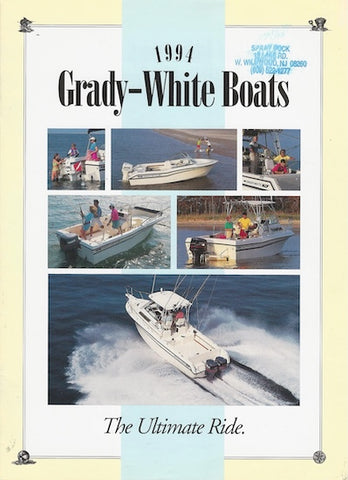 Grady White 1994 Brochure