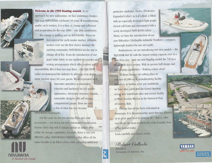 Novurania 1999 Poster Brochure