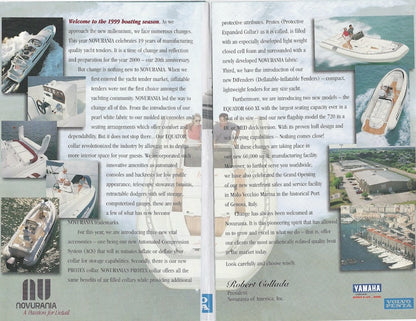 Novurania 1999 Poster Brochure