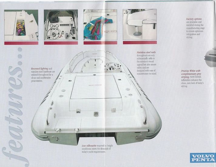 Novurania 1999 Poster Brochure
