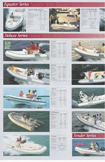 Novurania 1999 Poster Brochure