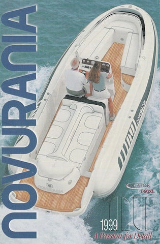 Novurania 1999 Poster Brochure