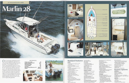 Grady White 1989 Brochure