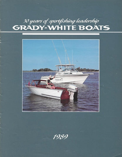 Grady White 1989 Brochure