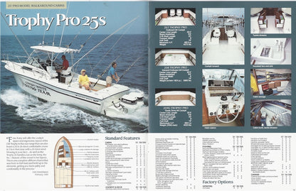 Grady White 1989 Brochure
