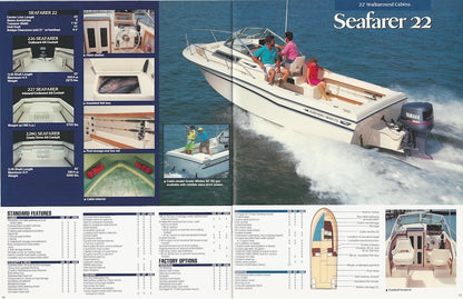 Grady White 1992 Brochure