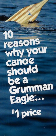 Grumman 1980s Canoe Brochure