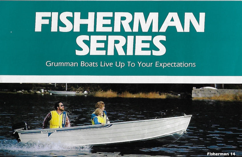 Grumman Fisherman Brochure SailInfo I