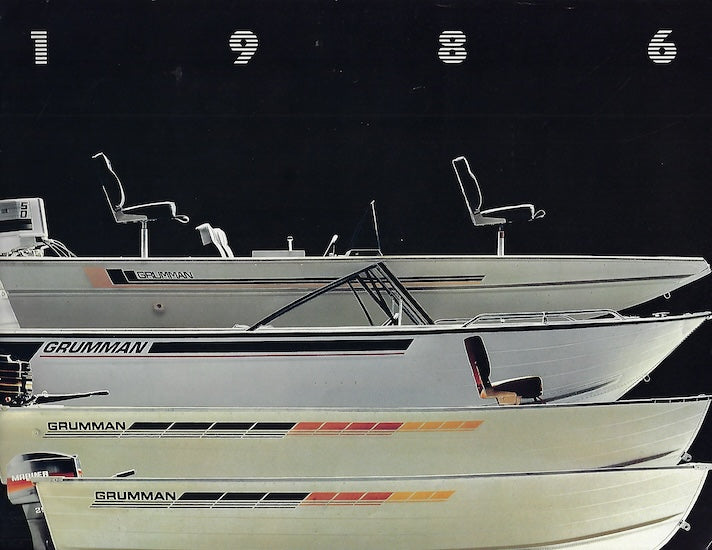 Grumman 1986 Brochure SailInfo I