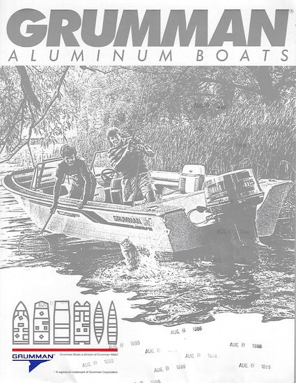 Grumman 1987 Brochure
