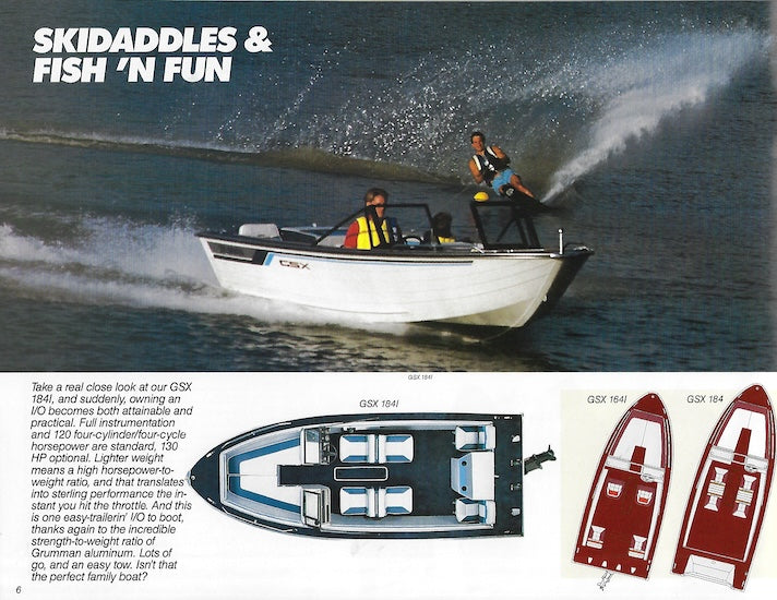 Grumman 1987 Brochure SailInfo I