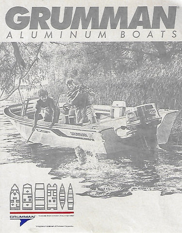 Grumman 1987 Mini Brochure