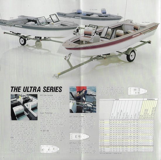 Grumman 1989 Brochure SailInfo I