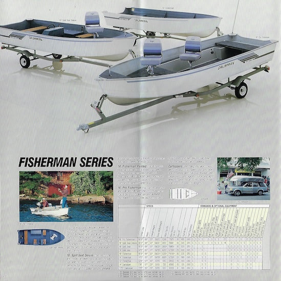 Grumman 1989 Brochure SailInfo I