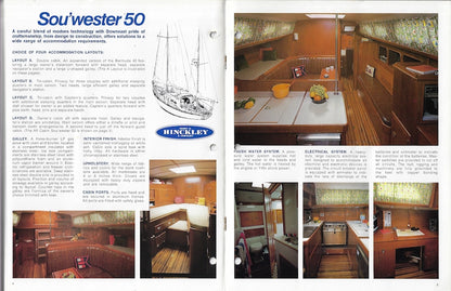 Hinckley Sou'wester 50 Brochure