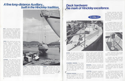 Hinckley Sou'wester 50 Brochure